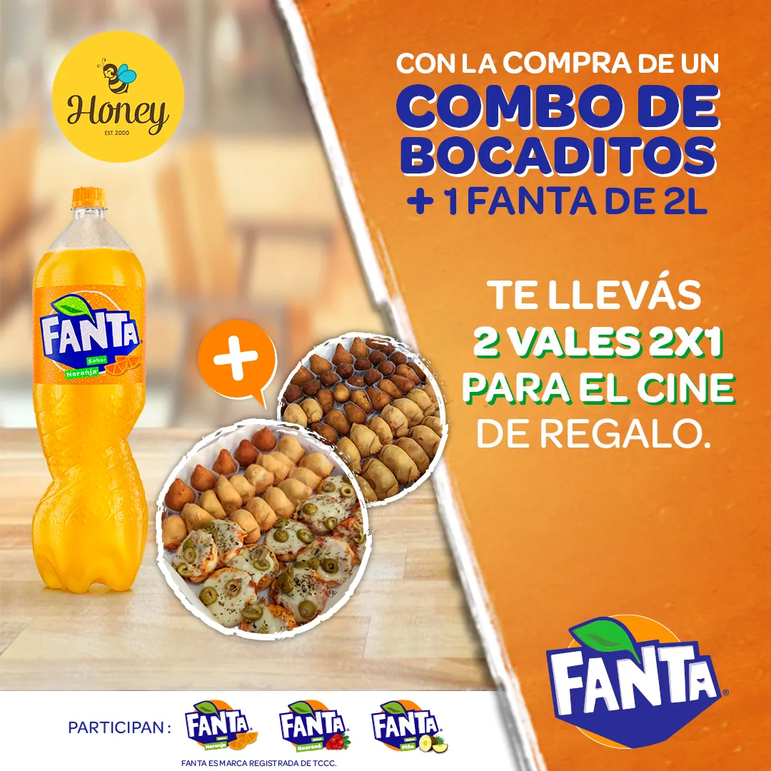 Fanta: Publicidad & diseño